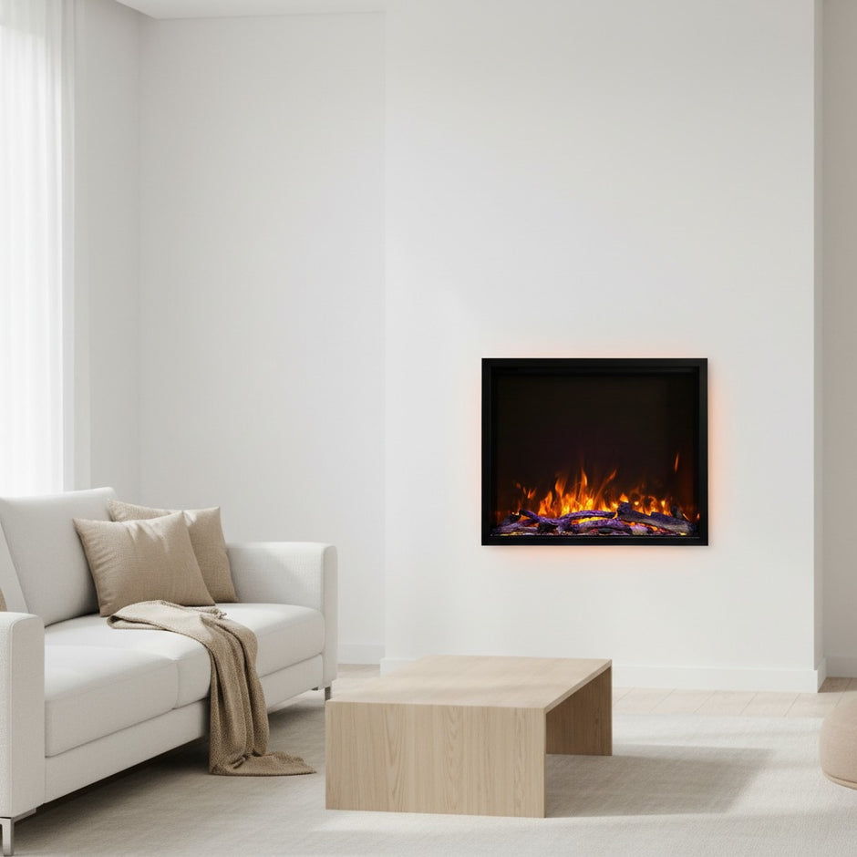Amantii TRD Bespoke Electric Fireplace