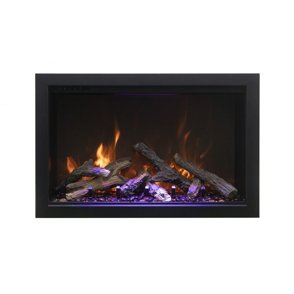 Amantii TRD Bespoke Electric Fireplace