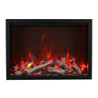 Amantii TRD Bespoke Electric Fireplace