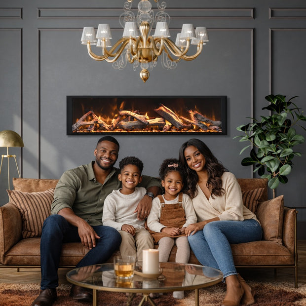 Remii Extra Tall Electric Fireplace