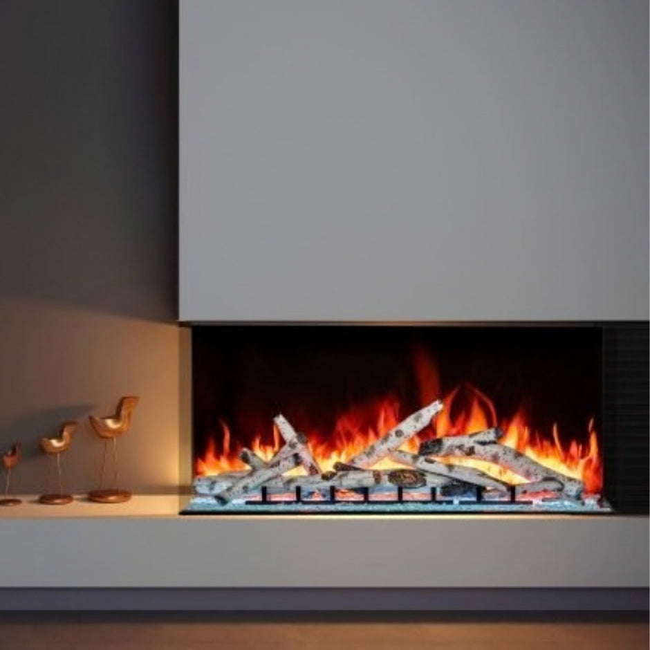Amantii TruView Bespoke Electric Fireplace