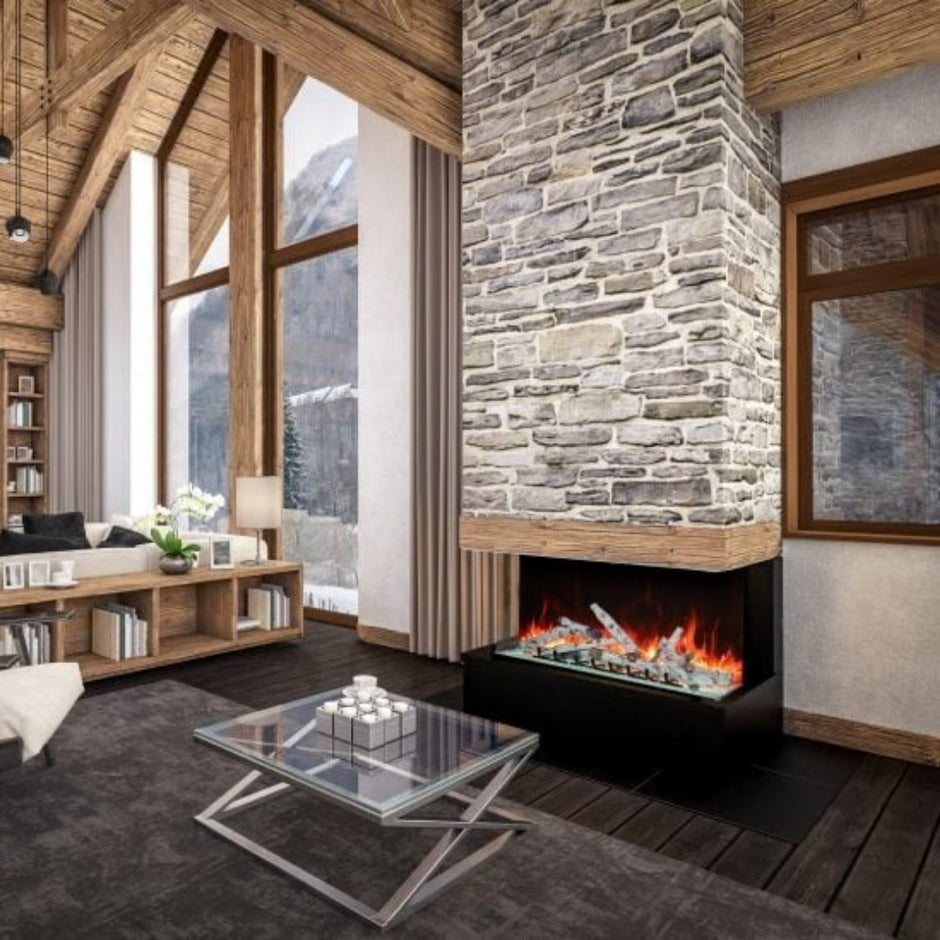 Amantii TruView Bespoke Electric Fireplace