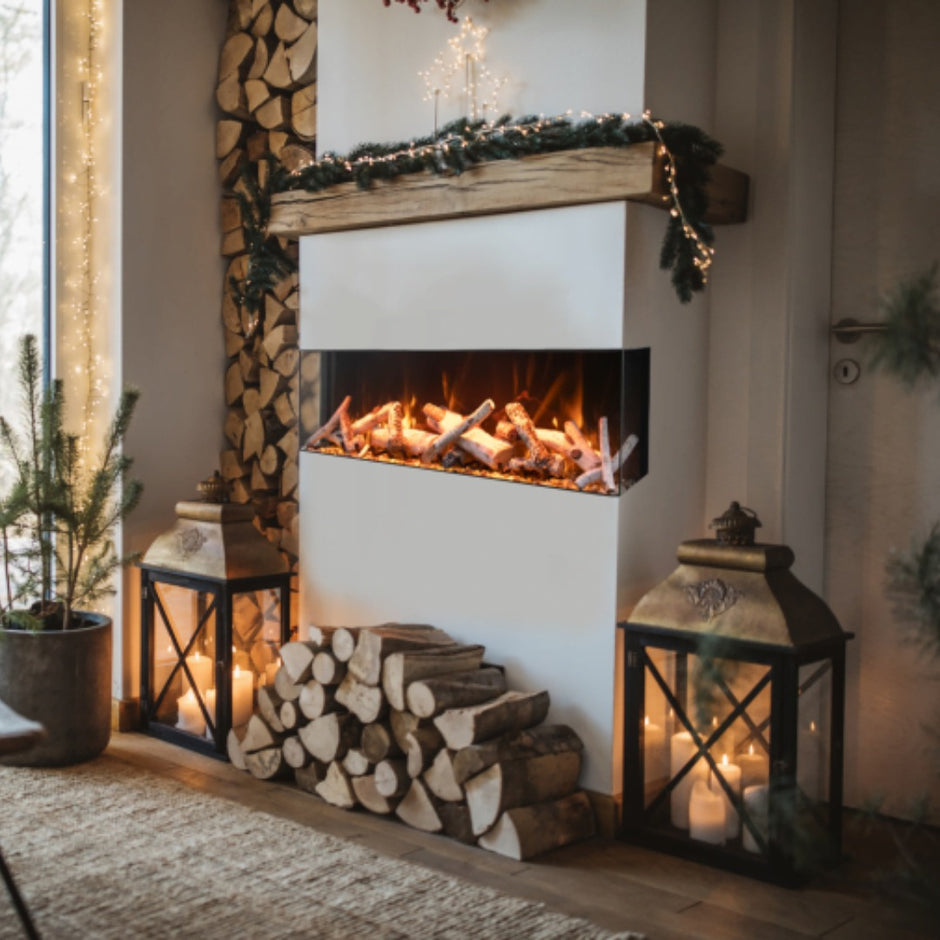 Amantii TruView Bespoke Electric Fireplace