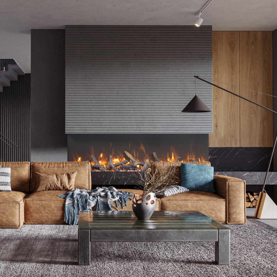 Amantii TruView Bespoke Electric Fireplace