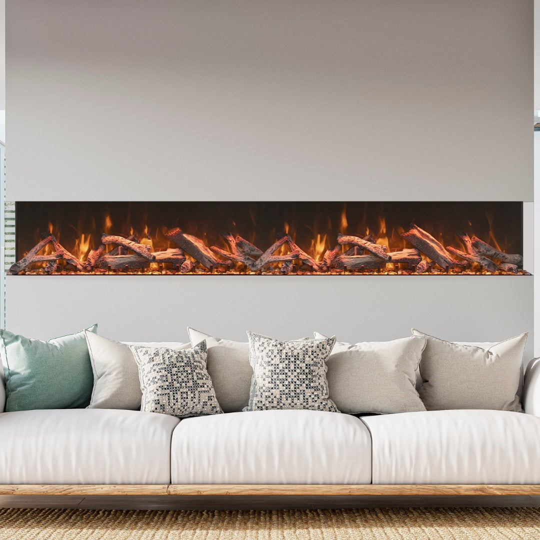 Amantii TruView Bespoke Electric Fireplace
