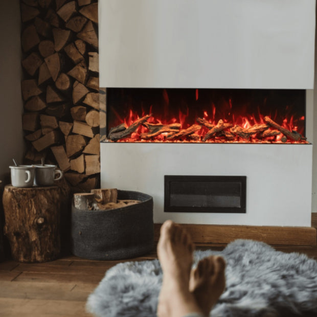 Amantii TruView Bespoke Electric Fireplace