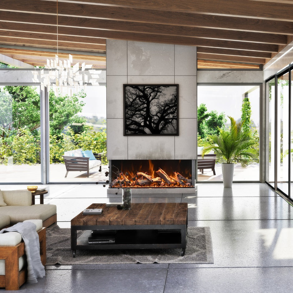 Amantii TruView Bespoke Electric Fireplace