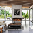Amantii TruView Bespoke Electric Fireplace
