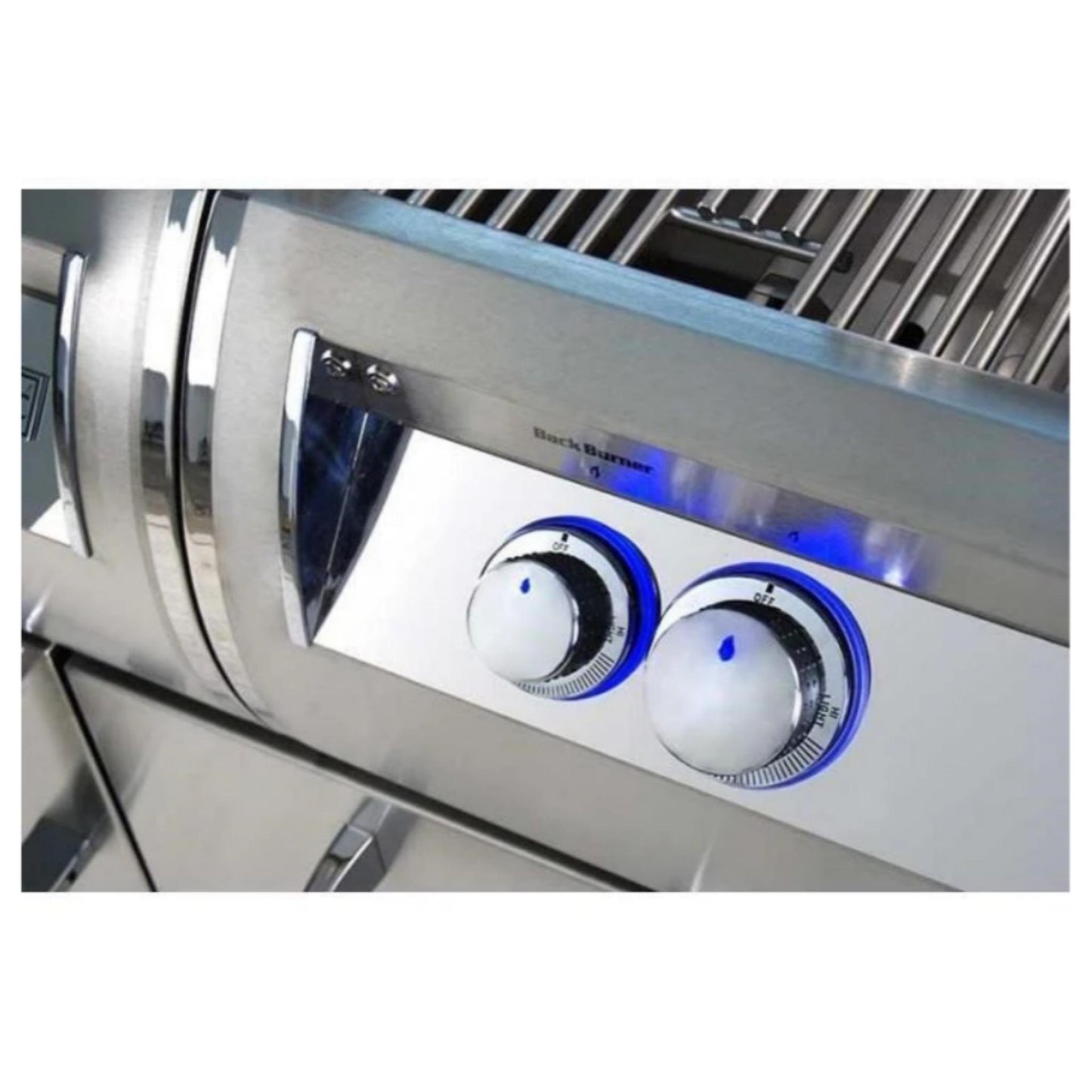 Luxx Habitat Elite Freestanding Natural Gas in Stainless Steel